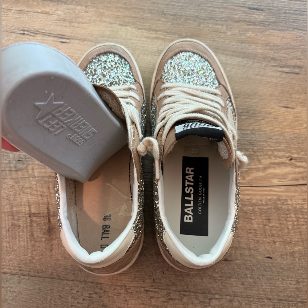 Golden Goose Ball Star Sneakers - Picture 6 of 9